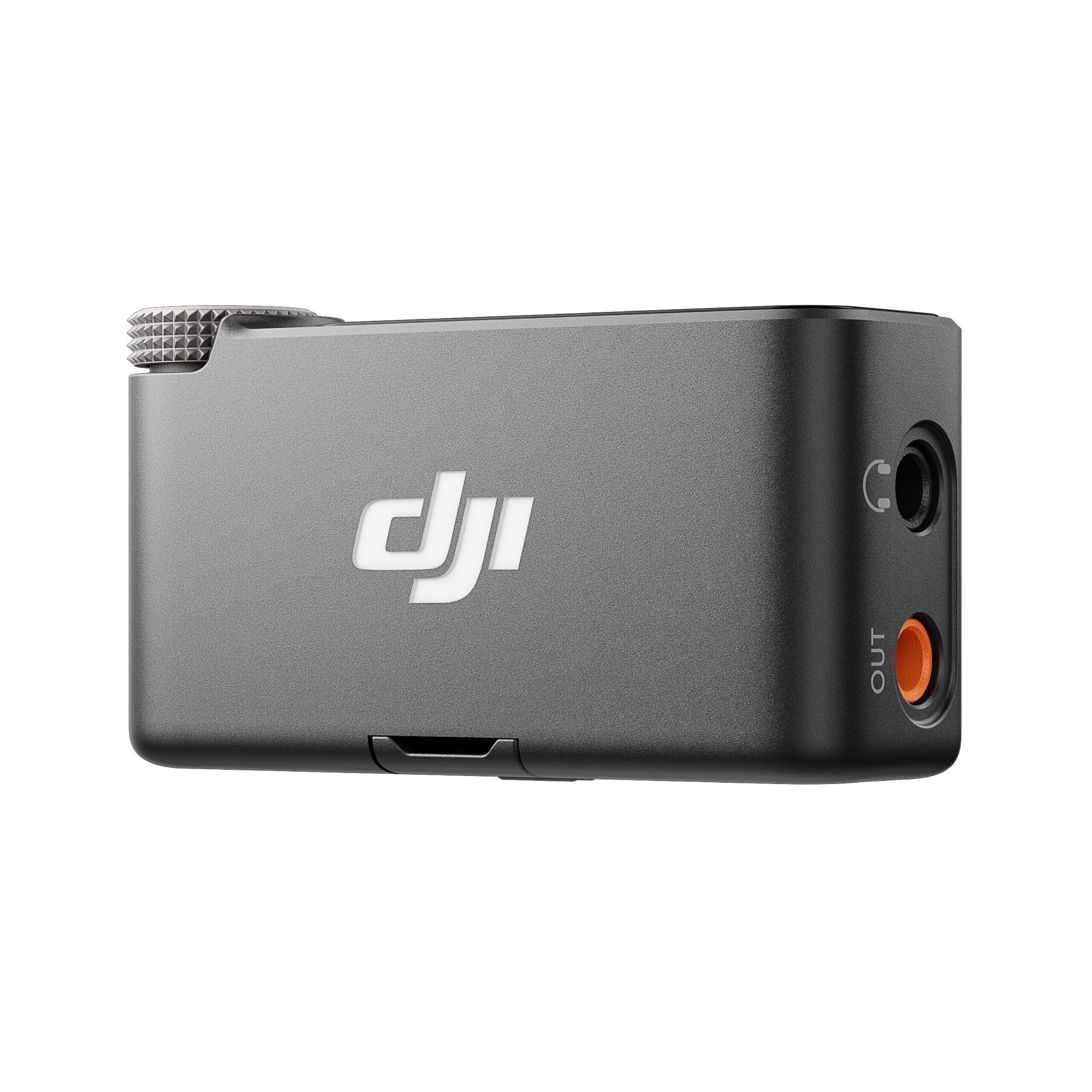 DJI Mic 2 with Action Camera, Memory Card, and Carrying Case Bundle