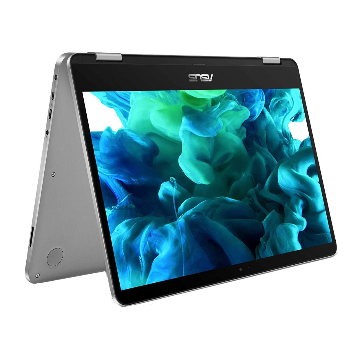 ASUS VivoBook Intel Celeron 4GB 128GB eMMC 14-inch HD Touch LED Win 10S Laptop