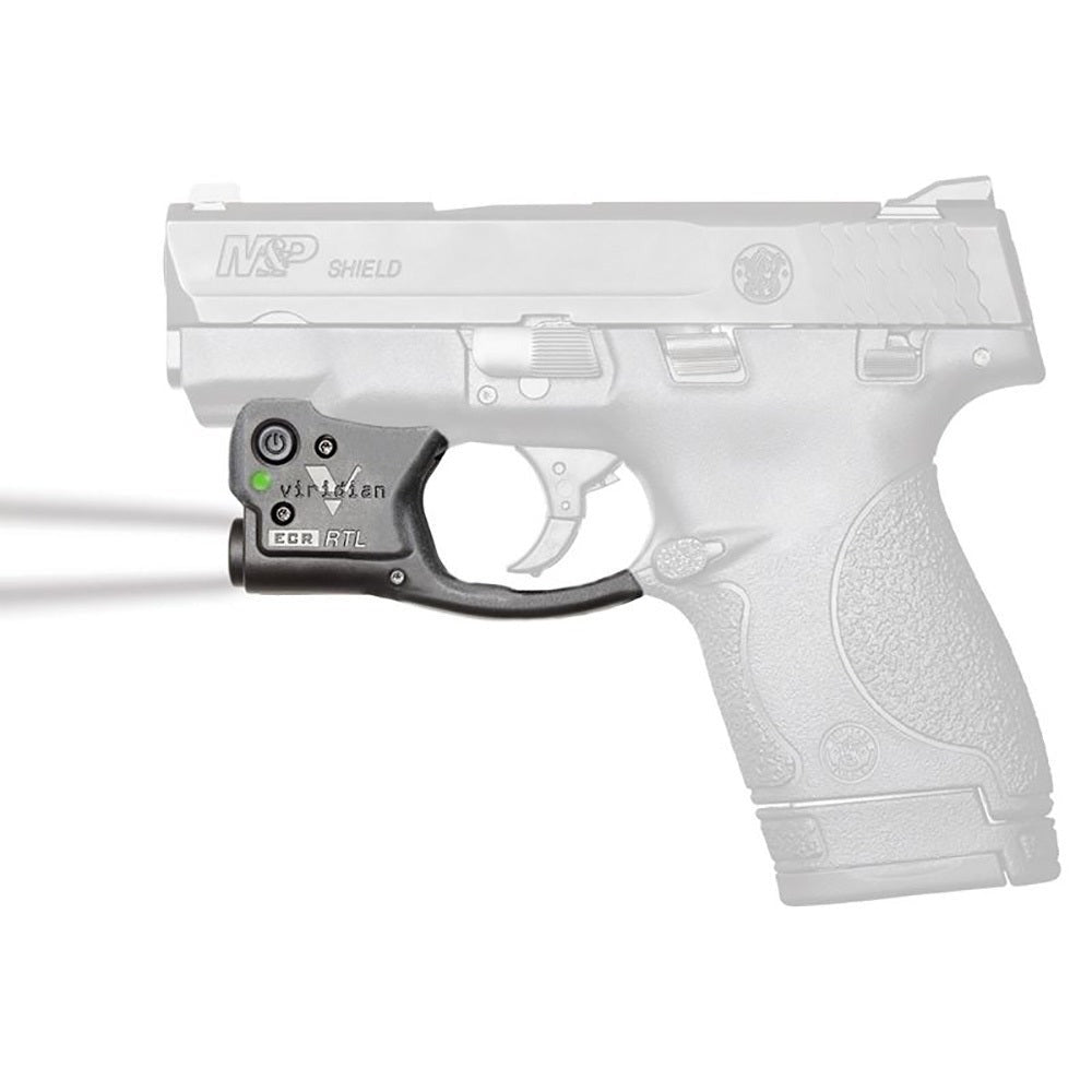 Viridian Reactor 5 Red Laser Sight for Smith & Wesson M&P Shield featuring ECR