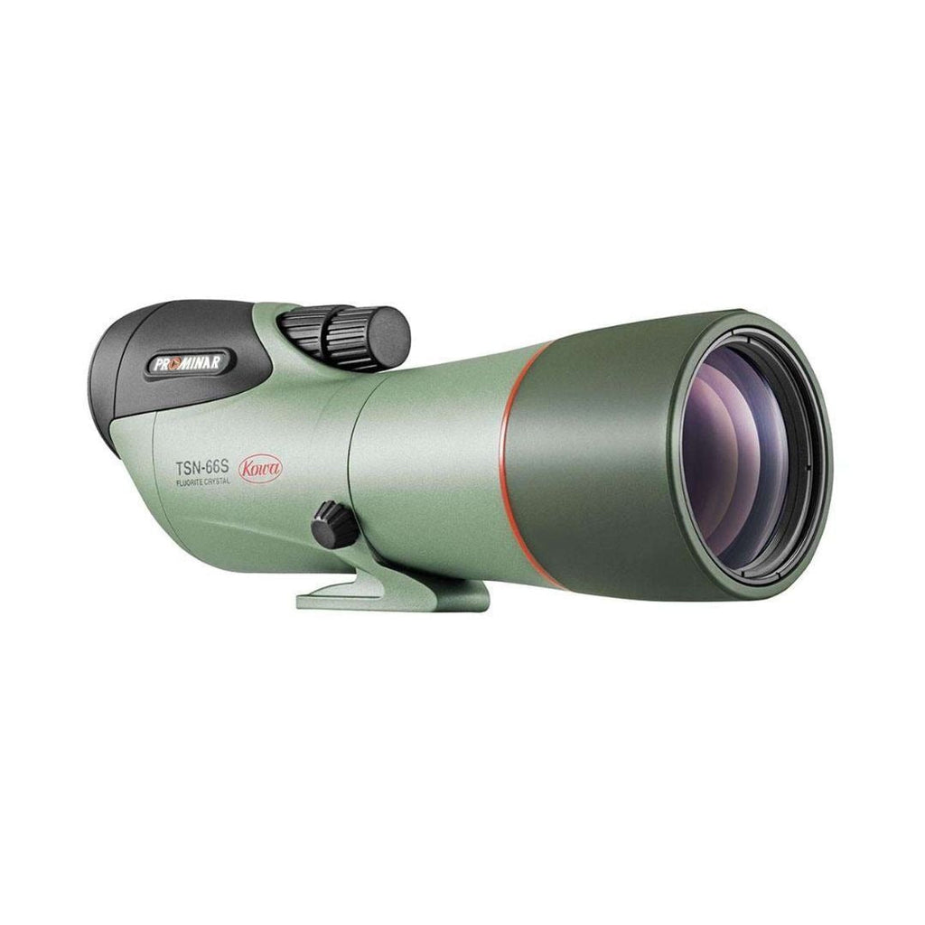 Kowa TSN-66 PROMINAR 66mm Fluorite 25 to 60x Waterproof Dual Focus Straight Zoom Spotting Scope
