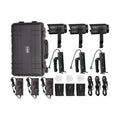 Nanlite Forza 60C RGB LED Monolight (3-Light Kit) with Black Rolling Hard Case