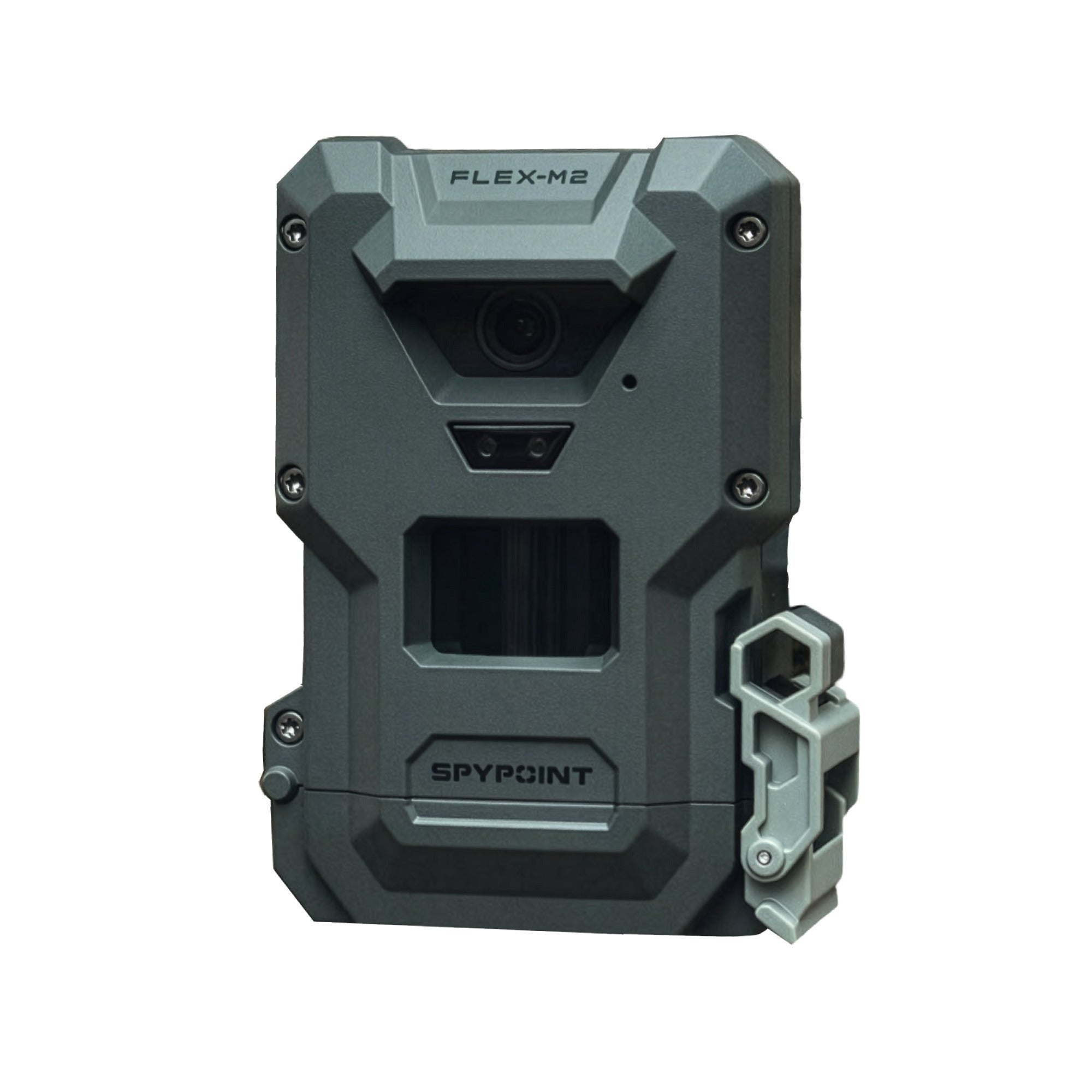 Spypoint FLEX-M2 32MP Trail Camera (2-Pack) with Solar Panel, Memory Card and Card Reader Bundle
