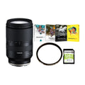 Tamron 17-70mm F/2.8 Di III-A RXD Lens (Sony E-Mount) with Accessories Bundle