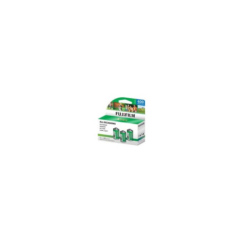 Fujifilm Fujicolor Superia X-TRA 400 Color Negative Film (3-Pack)