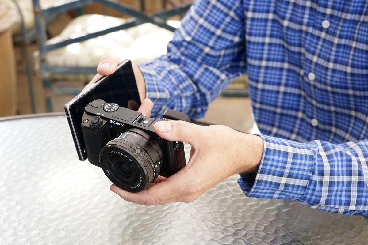 Sony Alpha a6000 24.3MP Mirrorless Digital Camera with 16-50mm OSS Lens (Black)
