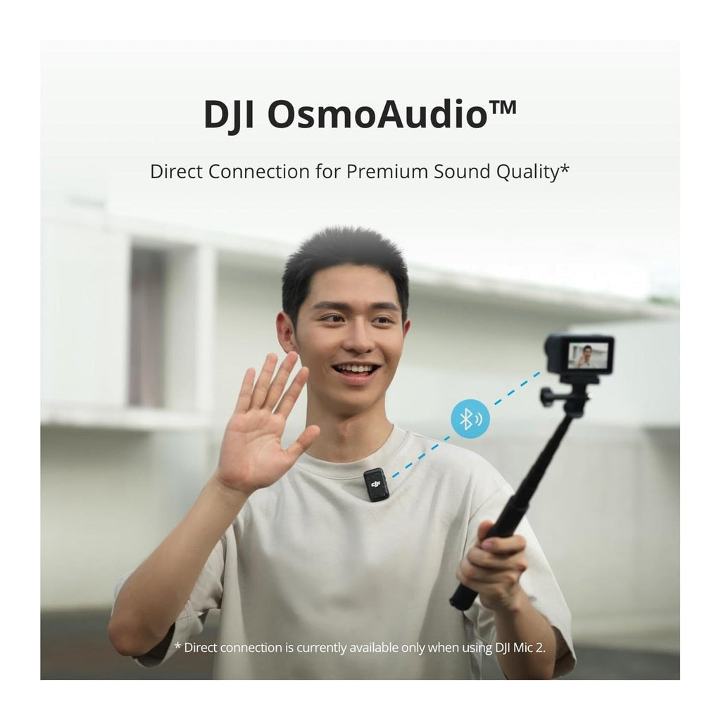 DJI Osmo Action 4 Essential Combo 4K/120fps Waterproof Action Camera