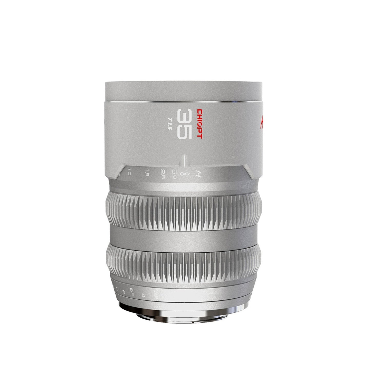 CHIOPT AURA 35mm T1.5 Cinema Lens (Leica L) Full-Frame with Superfast Aperture and Low Distortion