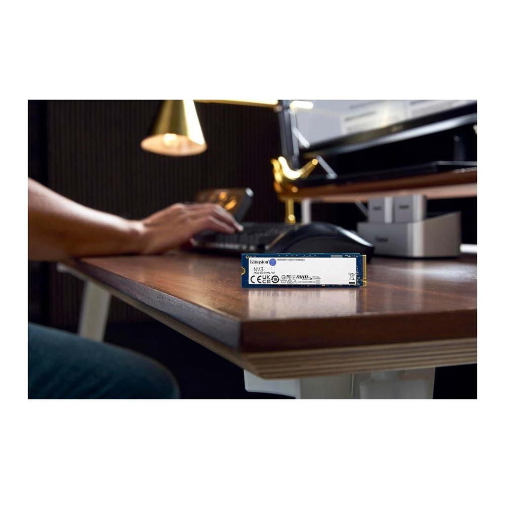 Kingston NV3 2TB M.2 2280 NVMe SSD PCIe 4.0 Gen 4x4 Internal SSD