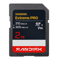 SANDISK 2TB Extreme PRO SD UHS-II V90 Memory Card