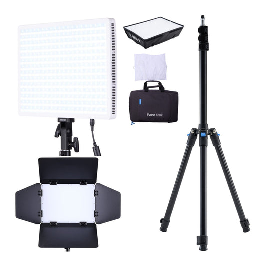 amaran Pano 120c 120W RGBWW Full Color Panel White Light Creator Kit Bundle