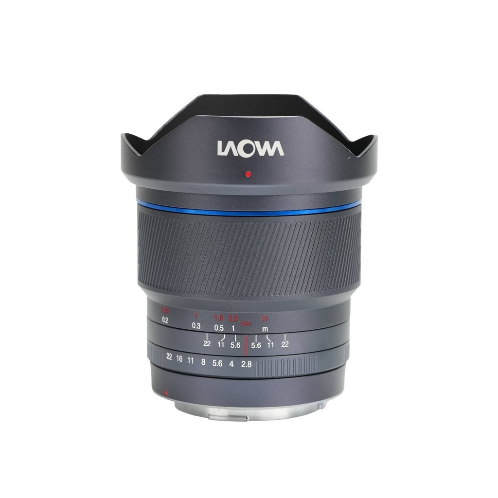 Laowa 12mm f/2.8 Lite Zero-D FF Ultra Wide Lens - Canon RF Mount (Manual Focus)