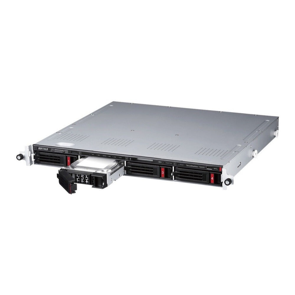 Buffalo TeraStation TS6400RN3204 Rackmount Hard Drives Included with Snapshot