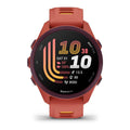 Garmin Forerunner 170 Music GPS Running Smartwatch (Red Pink/Mango)