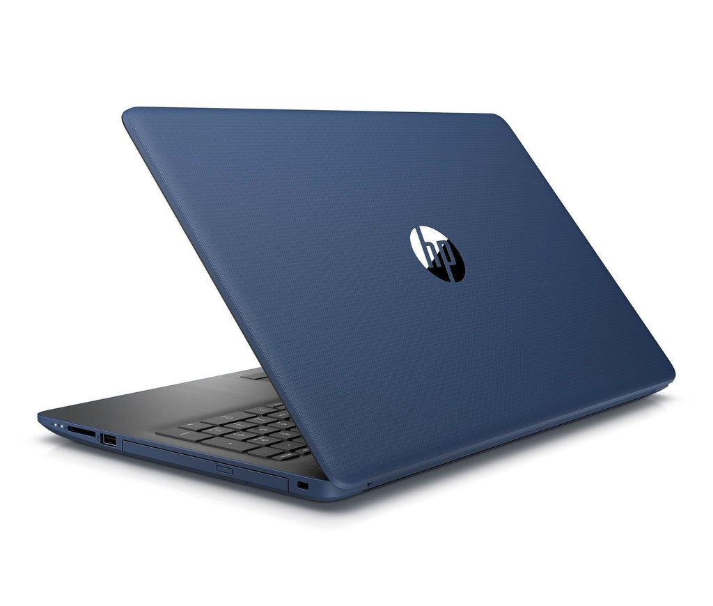 HP 17-BY 17.3" HD+ Laptop, Intel Celeron N4000, 4GB RAM, 1TB HDD, Windows 10 (Blue) (Certified Refurbished)