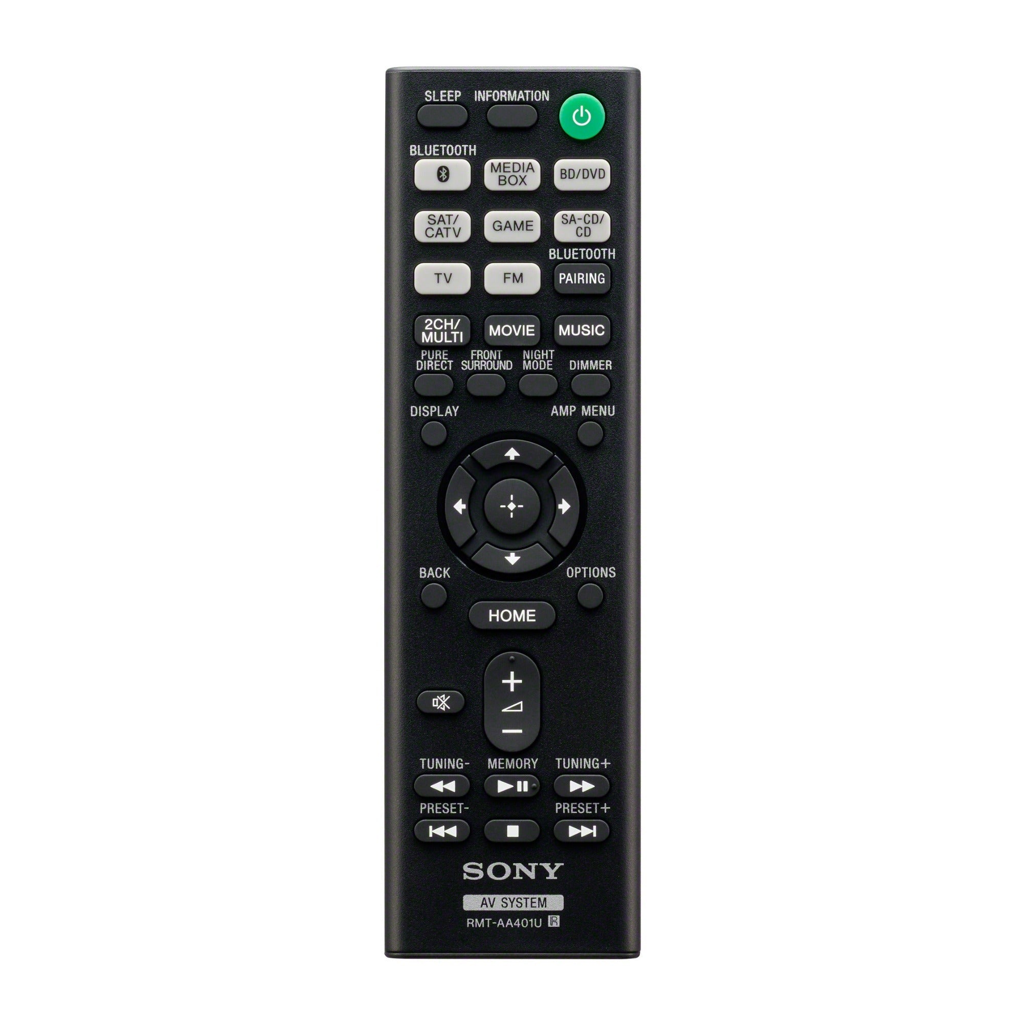 Sony STR-DH790 7.2-Channel 4K HDR A/V Receiver and Speakers Bundle