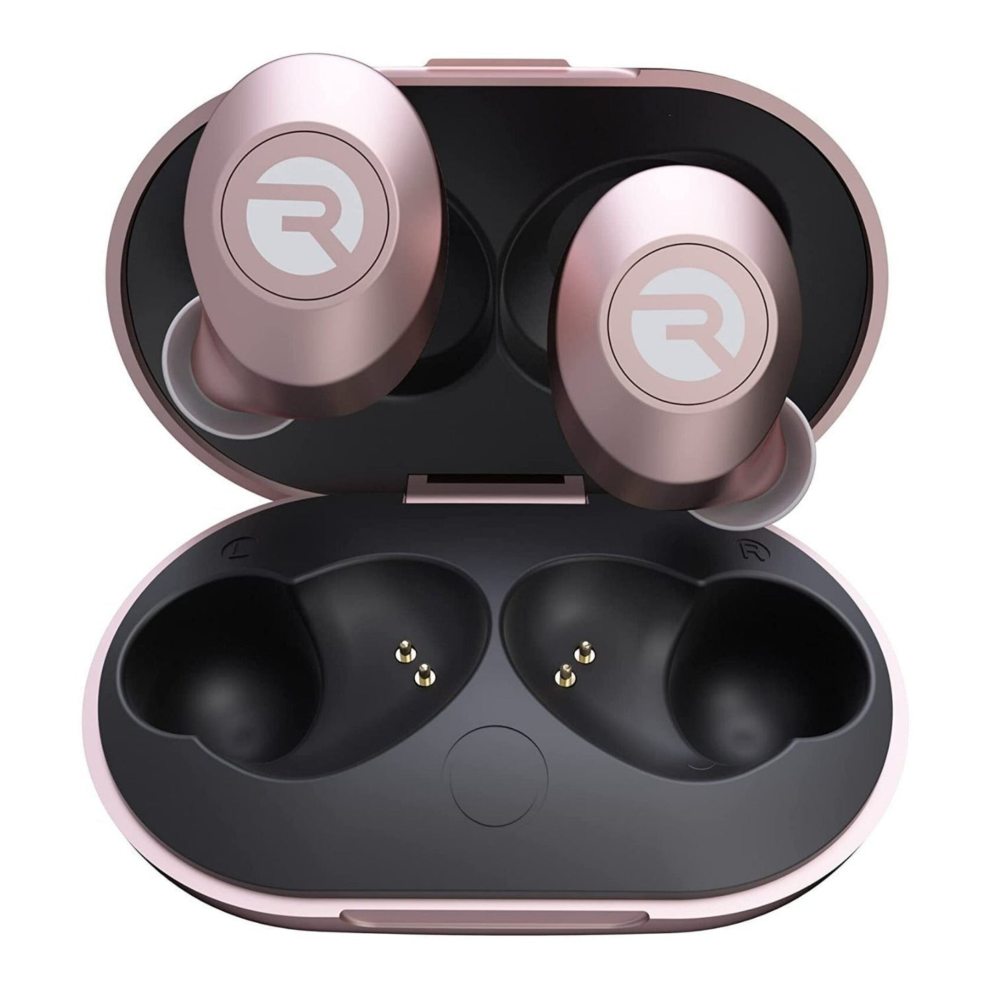 Raycon The Everyday Bluetooth Splash Resistant IPX6 Wireless Earbuds (Rose Gold)