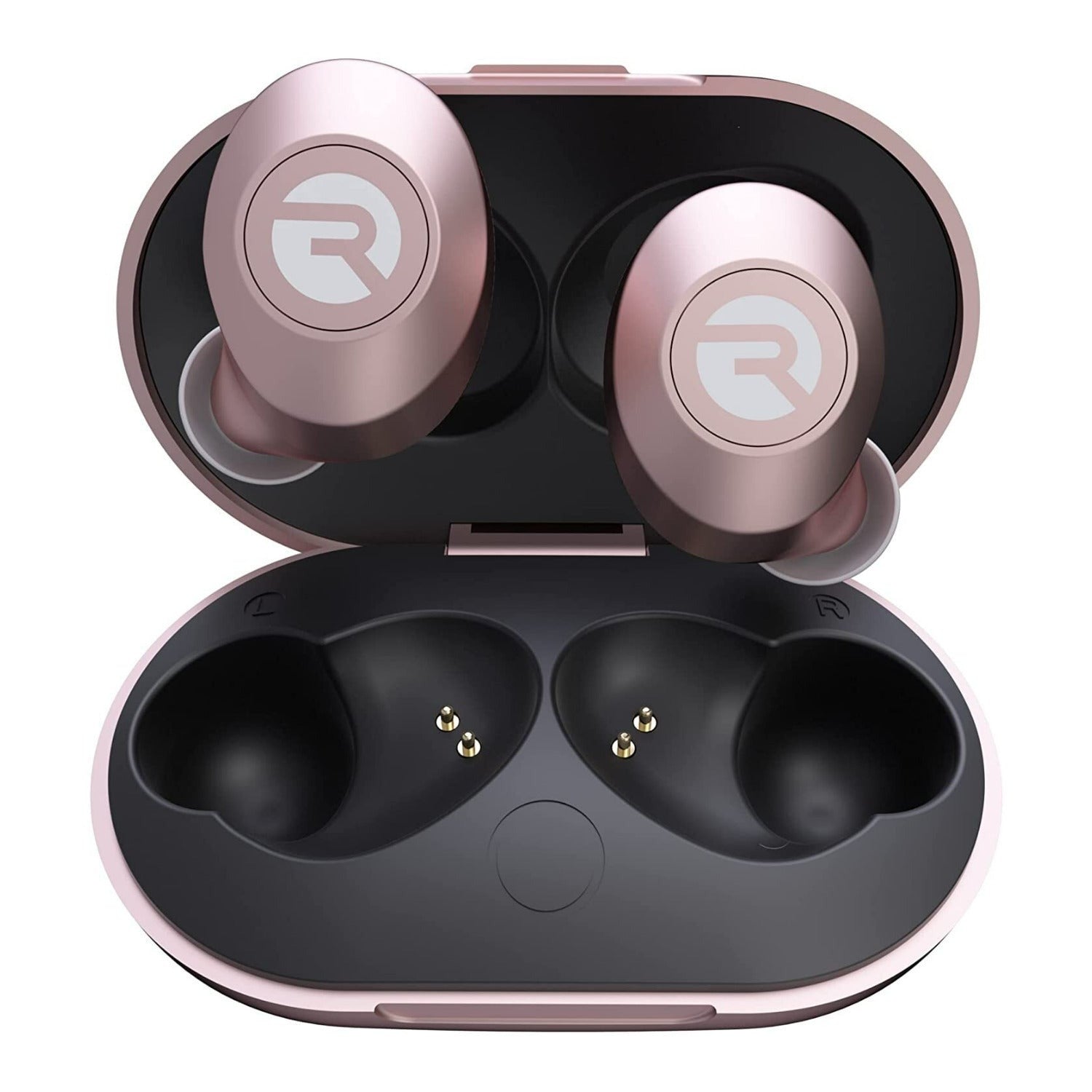 Raycon The Everyday Bluetooth Splash Resistant IPX6 Wireless Earbuds (Rose Gold)