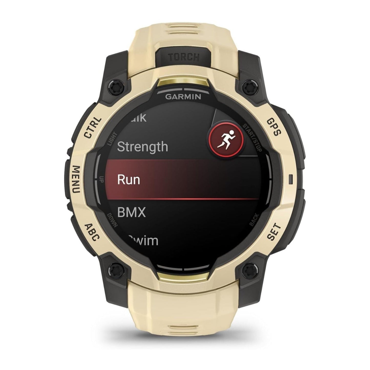 Garmin Instinct 3 45mm AMOLED GPS Smartwatch (Citrine, Limited Edition)