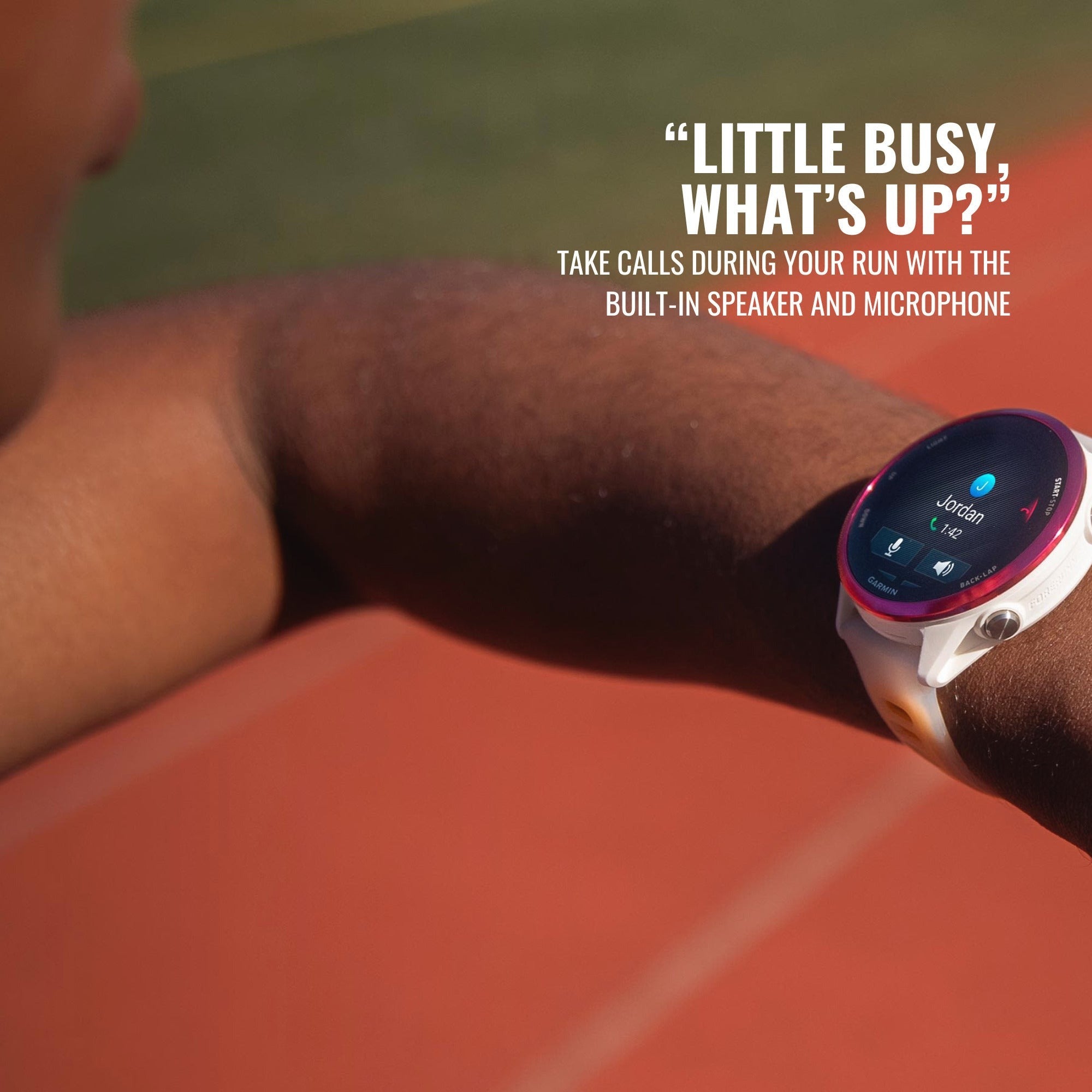 Garmin Forerunner 570 47mm GPS Running Smartwatch Bundle (Indigo)