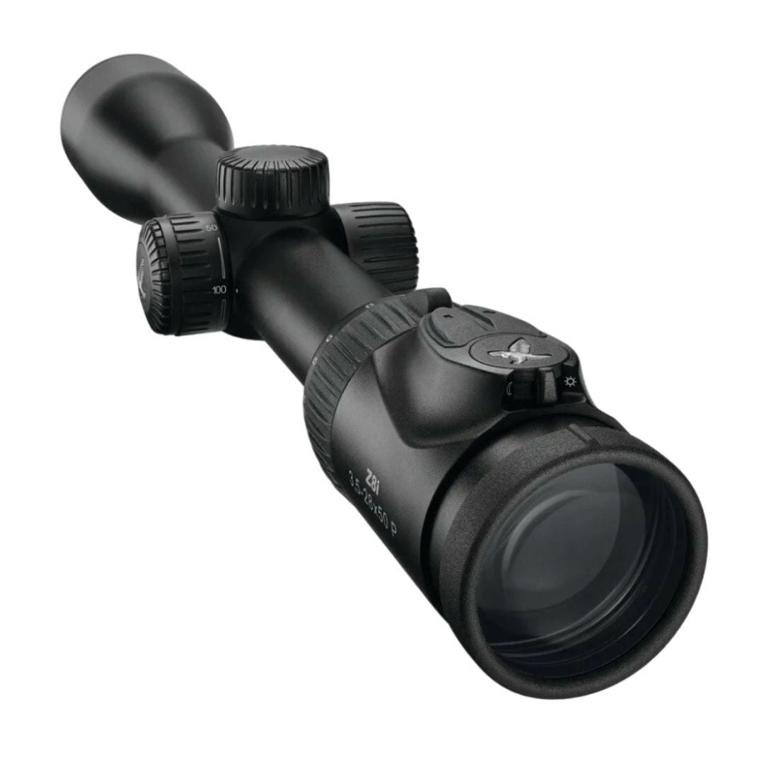 SWAROVSKI OPTIK Z8i 3.5 to 28x50 P SR Riflescope with 4A-I Illuminated Reticle and 30mm Tube