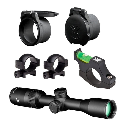 Vortex Optics Crossfire HD 2-7x32 SFP V-Plex MOA Reticle Bundle