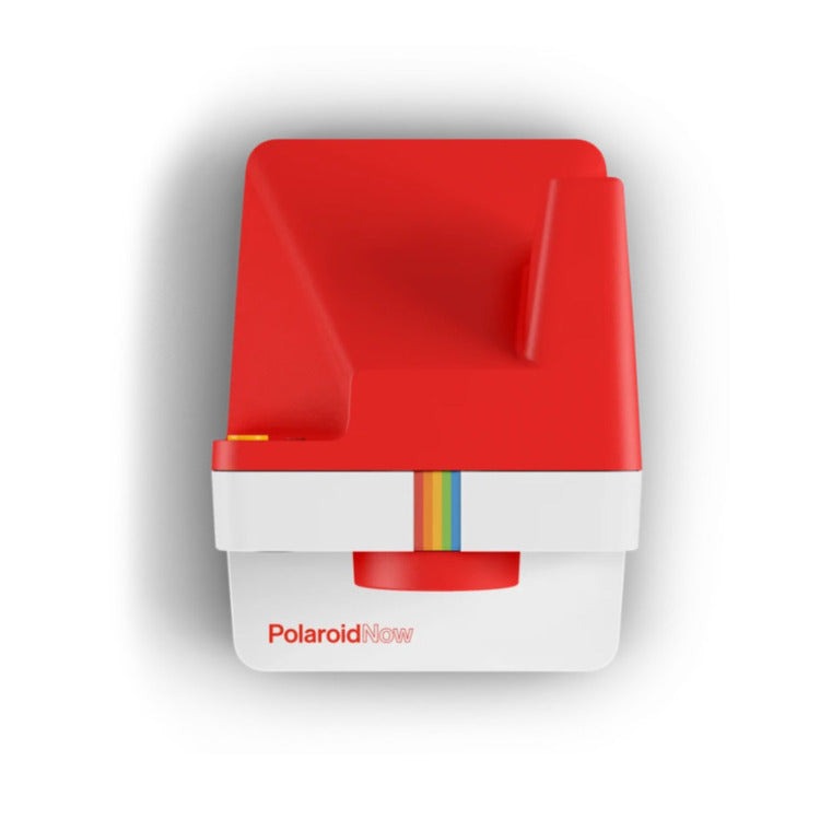 Polaroid Originals Now Viewfinder i-Type Instant Camera (Red) Bundle with Film