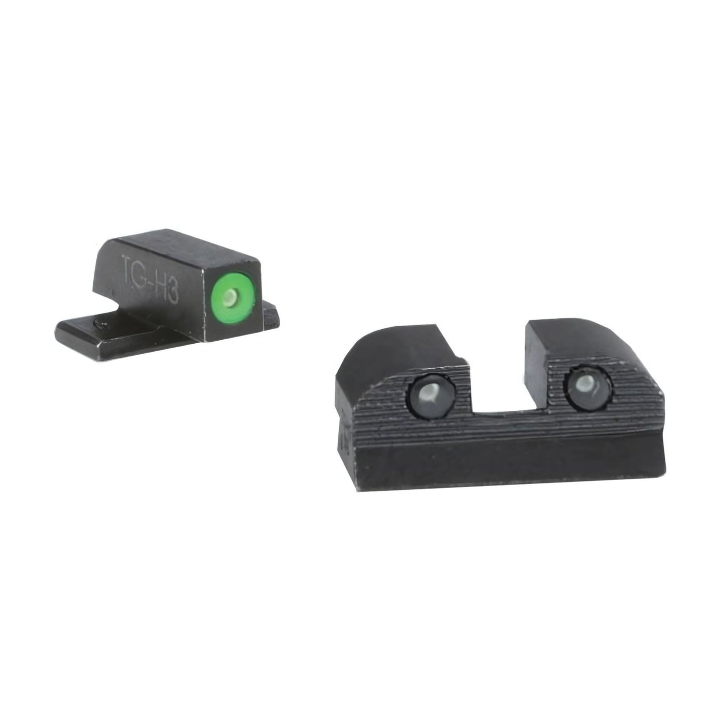 Sig Sauer X-Ray3 Day/Night Sights No 6 Front, No 6 Rear, Square Notch (Black)