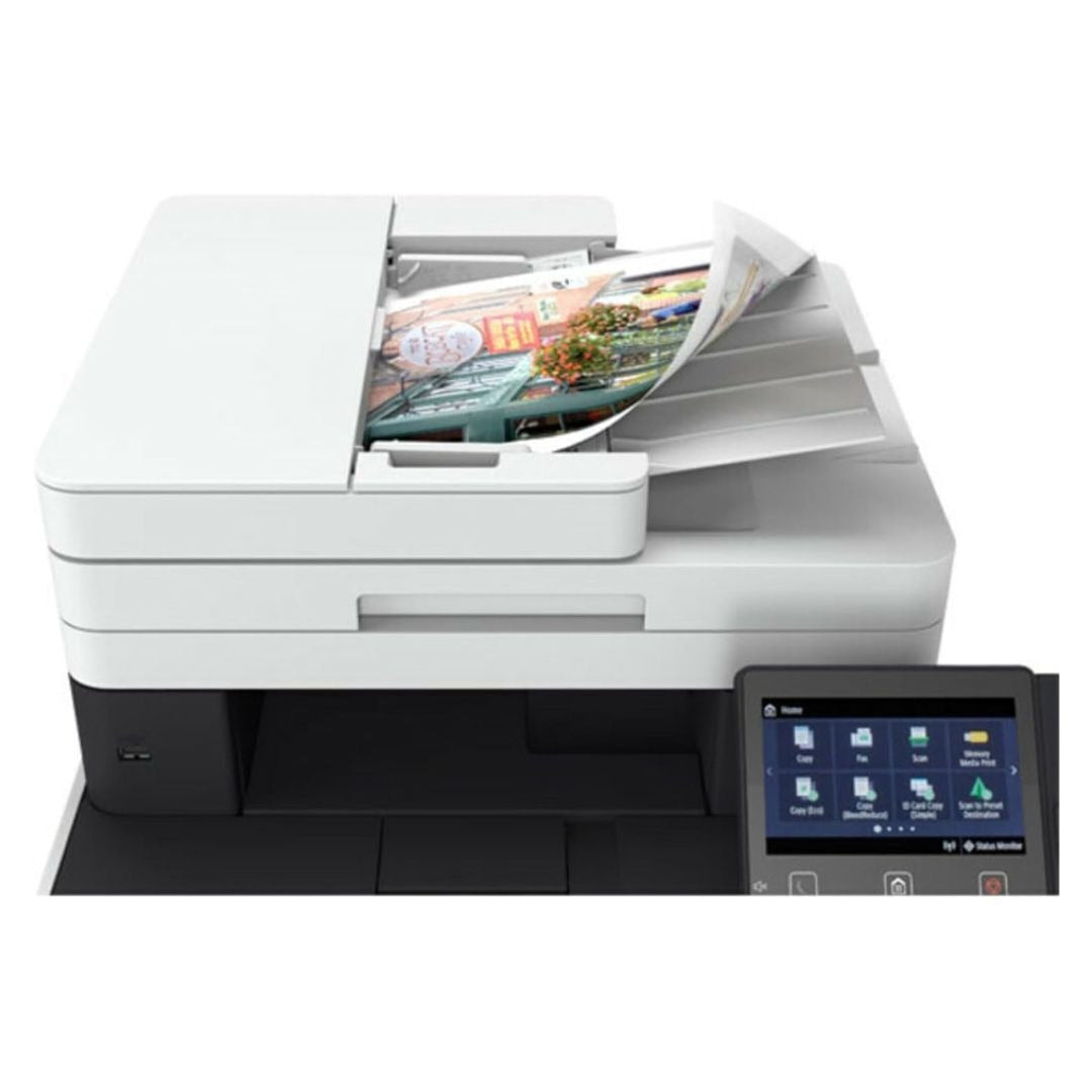 Canon Color imageCLASS MF743Cdw All-in-One Duplex Laser Printer (White/Black) (Certified Refurbished)