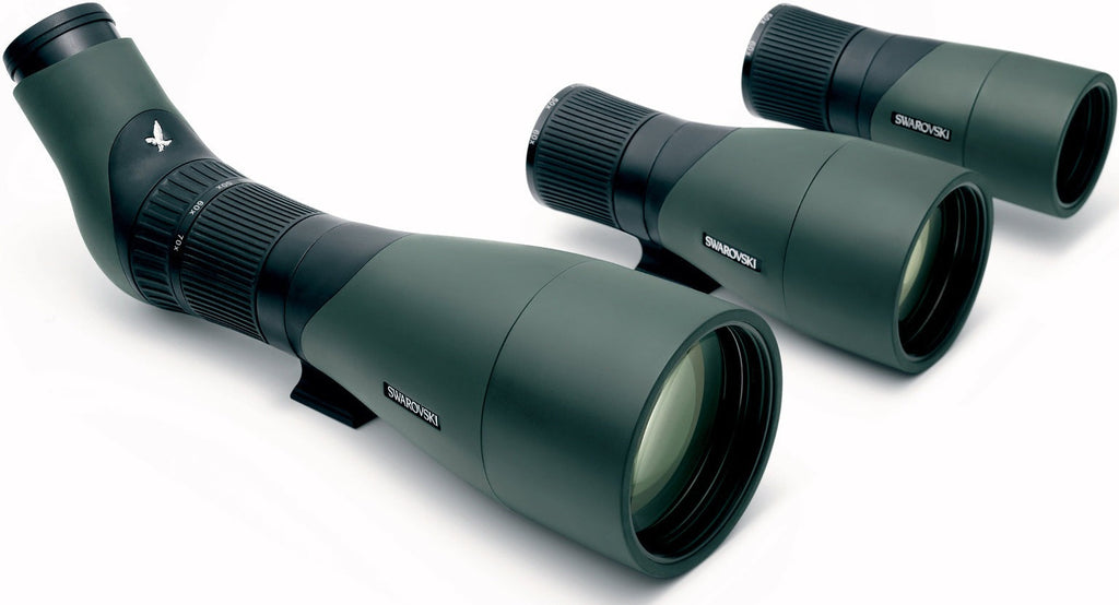 Swarovski BTX Modular Spotting Scope with 95mm Modular Objective Bundle