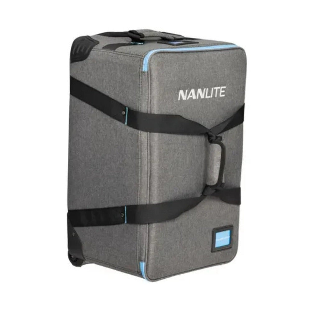Nanlite Trolley Case for Forza 300/300B II 2-Light Kit (Gray)