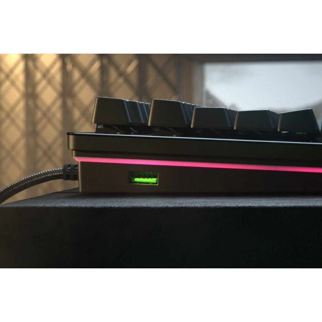 Razer Huntsman V2 Analog Gaming Keyboard with Razer Chrome RGB and Analog Optical Switches