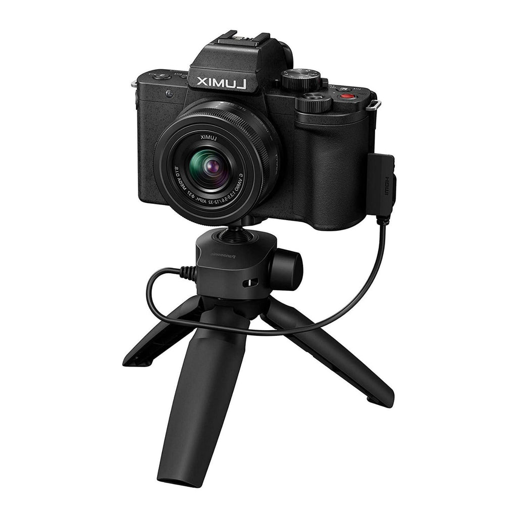 Panasonic LUMIX G100 Mirrorless Camera with 12-32mm Lens (Certified Refurbished)