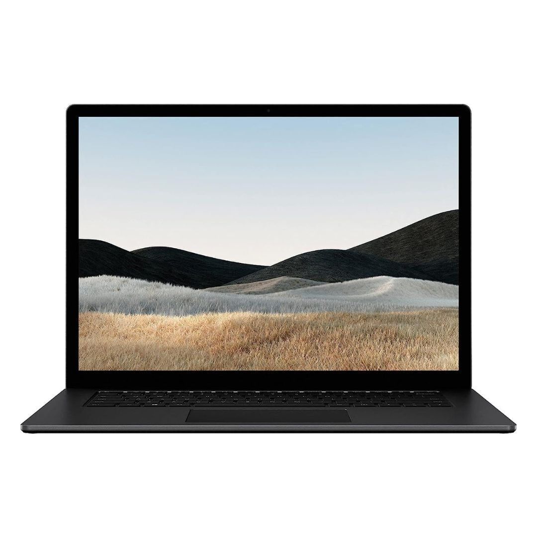 Microsoft Surface Laptop 4, 15" Touch, AMD Ryzen 7 4980U, 8GB RAM, 512GB SSD (Black) (Certified Refurbished)