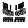 Spartan GoLive 4G/LTE 1080p Trail Camera (Verizon, 10 Pack) Bundle