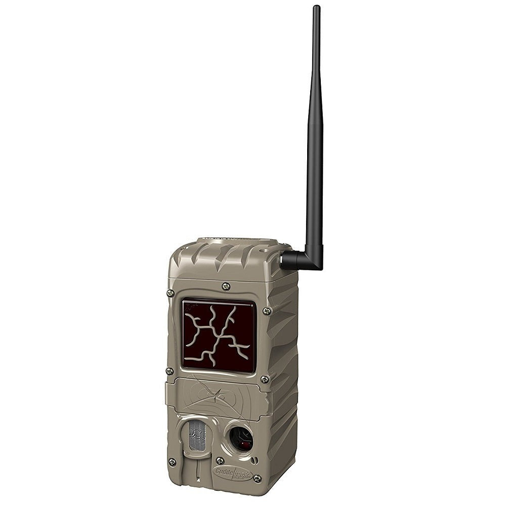 Cuddeback 20MP Dual Flash Trail Camera with CL-Cap (2-Pack) and D Batteries (8)