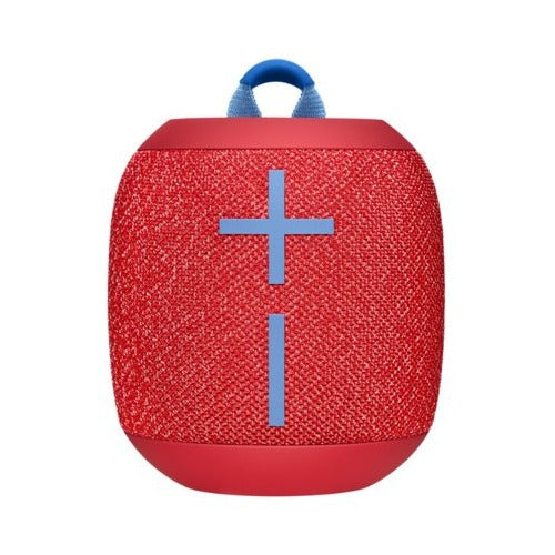 Ultimate Ears WONDERBOOM 2 Bluetooth Speaker (Red) & Knox Gear Protective Case