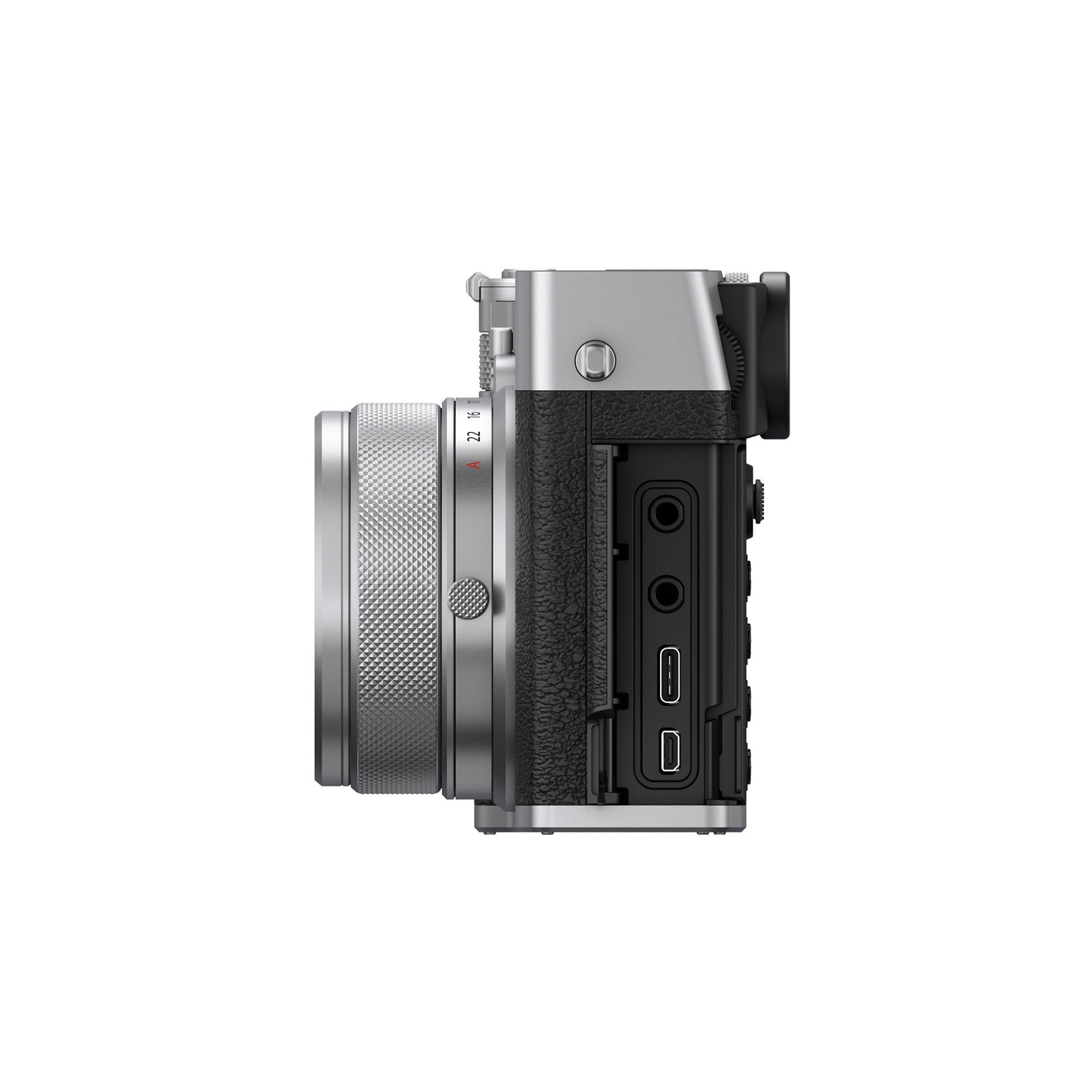 Fujifilm GFX100RF Mirrorless Digital Camera (Silver) (Open Box)