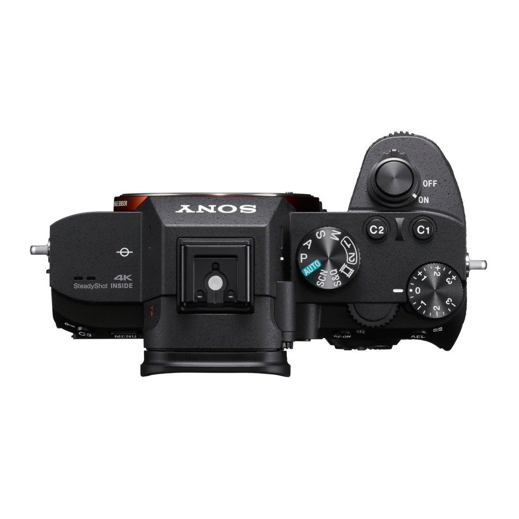 Sony Alpha a7 III 24.2MP Full Frame Mirrorless Digital Camera with 28-70mm Lens