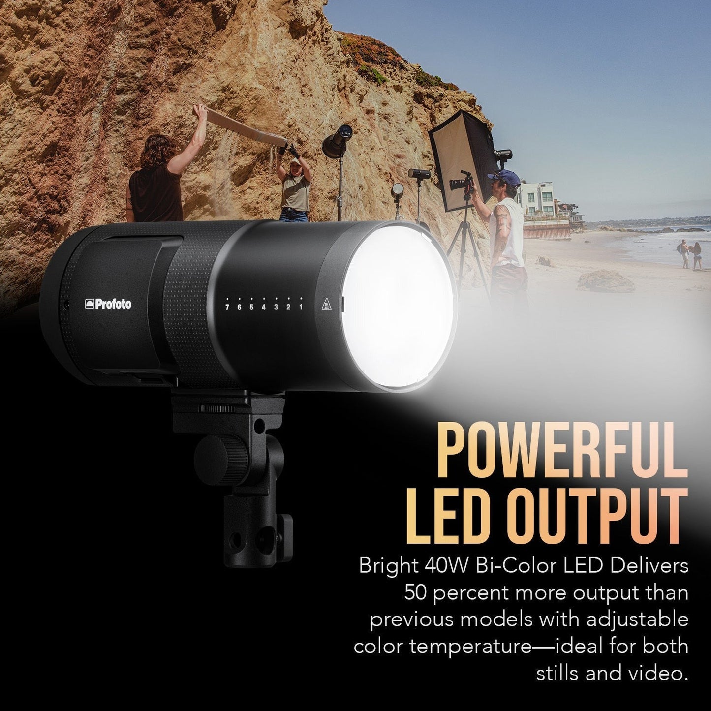 Profoto B30 Battery-Powered Monolight and Profoto Connect Pro for Nikon