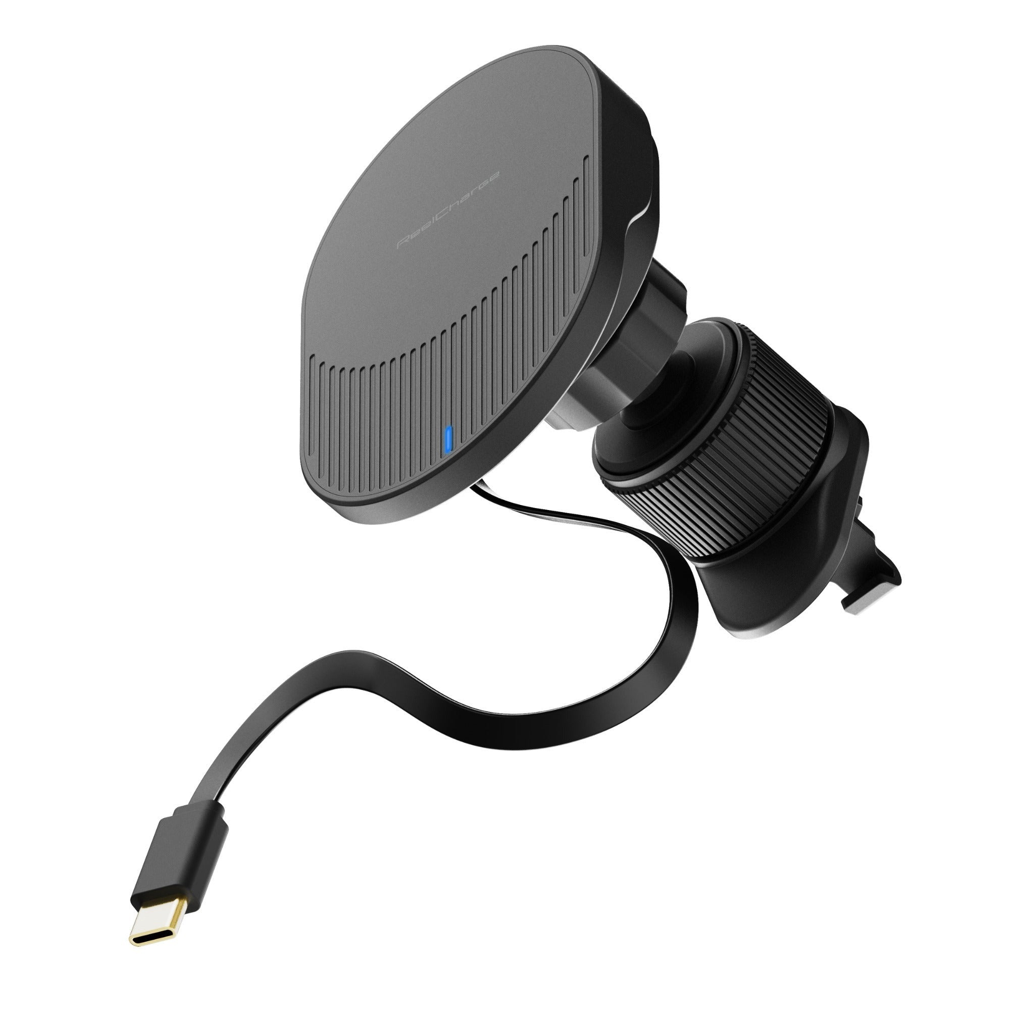 ReelCharge - Veratek Wireless Vent Mount 15W (Black)