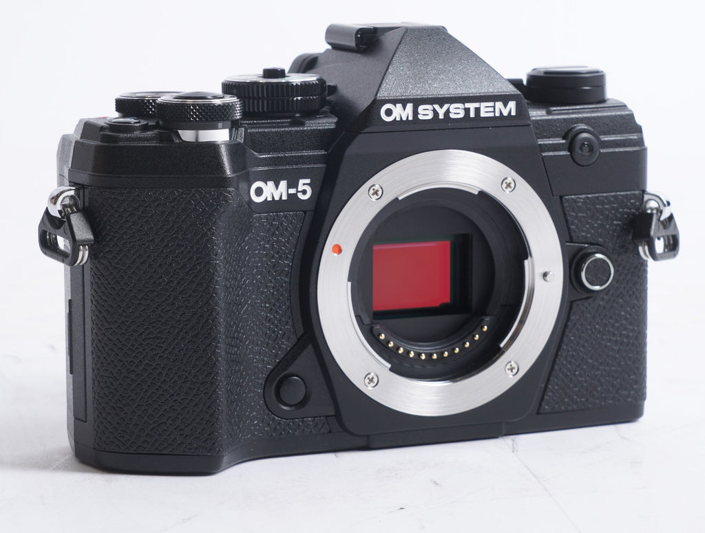 Olympus OM System OM-5 Camera Body with 12-45mm Lens (Black) (Used)