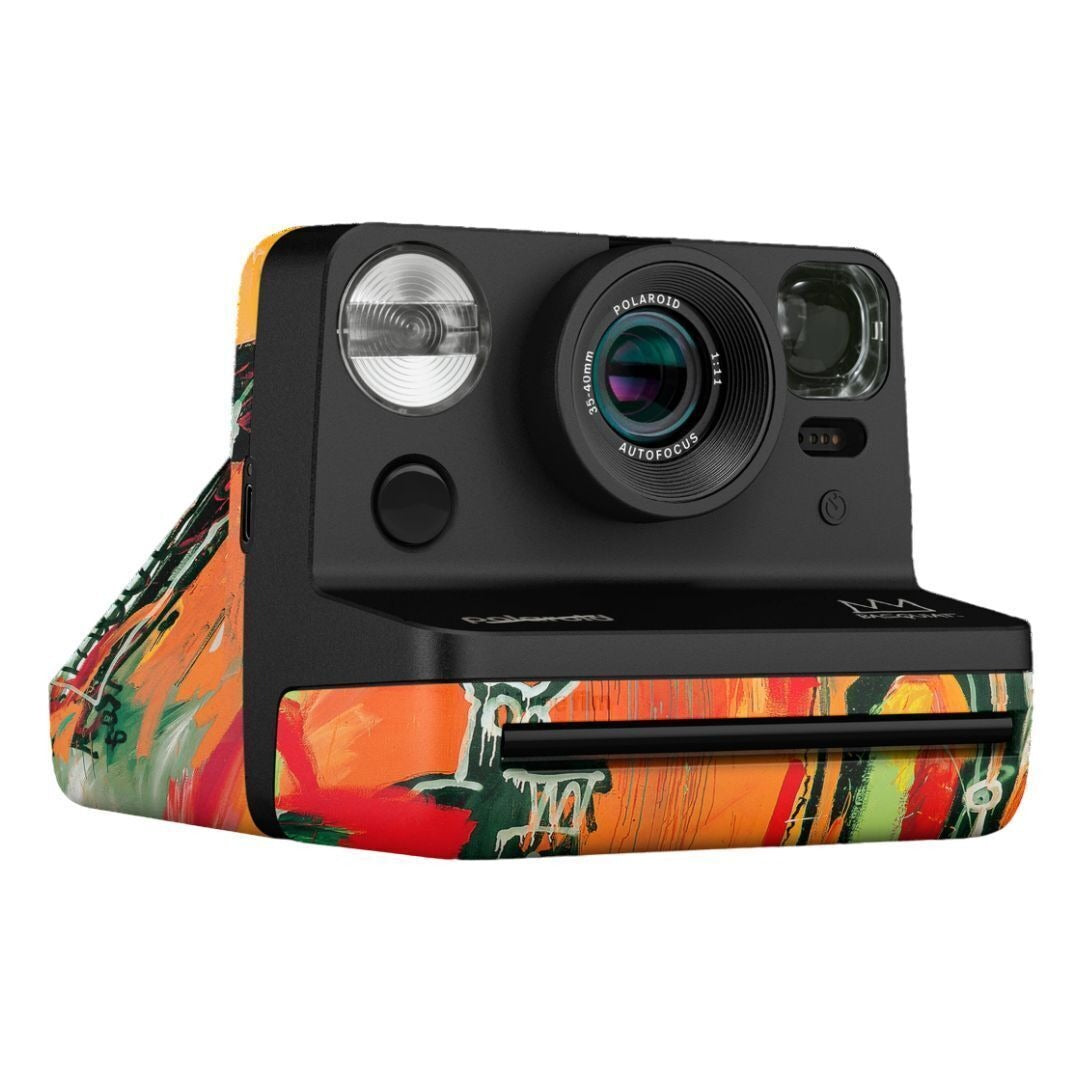 Polaroid Now Generation 2 I-Type Instant Camera with Autofocus 2-Lens System (Basquiat Edition)