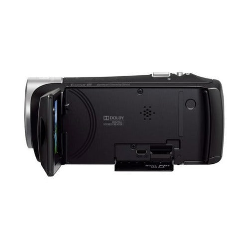 Sony HD Handycam Camcorder (Black) with 32GB microSD Card and Accessory Bundle