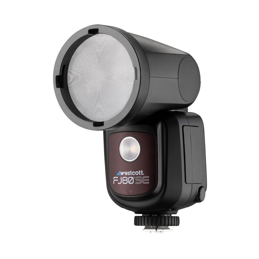 Westcott FJ80-SE M Universal 80Ws Speedlight and FJ80 Pocket Box Pack (Black)