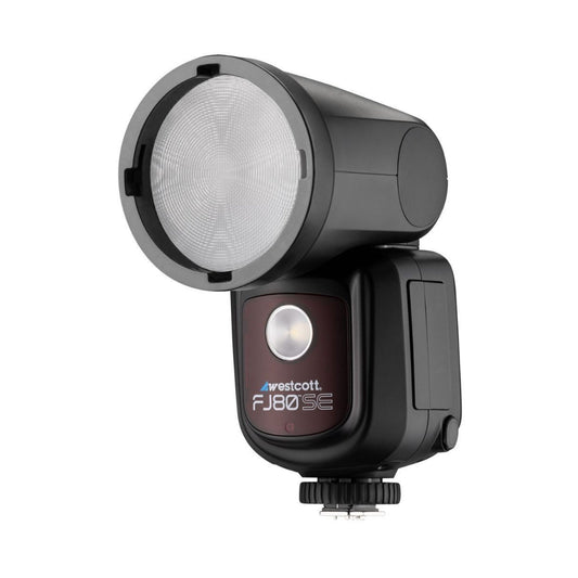 Westcott FJ80-SE M Universal 80Ws Speedlight and FJ80 Pocket Box Pack (Black)