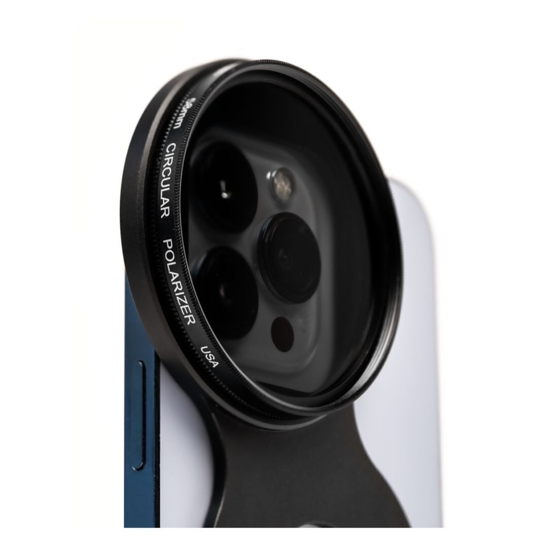 Tiffen 58mm Smartphone Filter Mount for iPhone 14 and 15 Plus