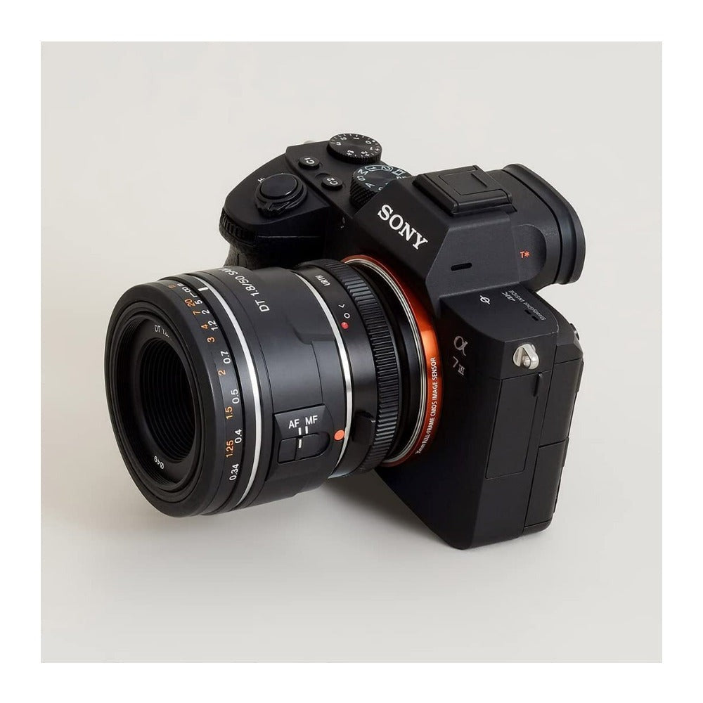 Urth Sony A Minolta AF Lens to Sony E Camera Mount Adapter (Matte Black)