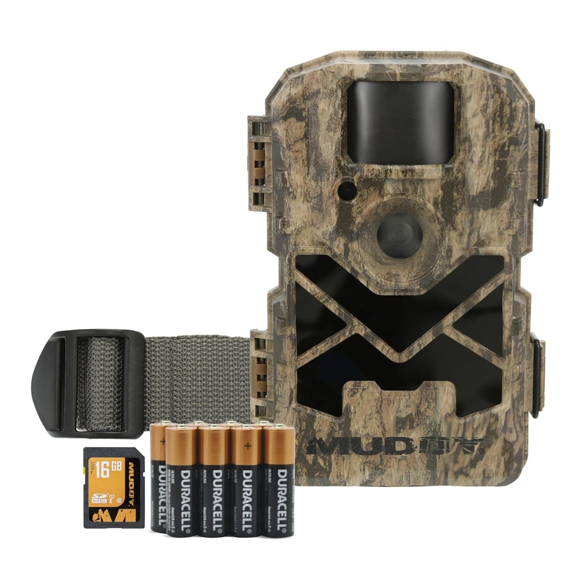 Muddy Pro Cam 28 Trail Camera Combo with Batteries, SD Card, and Card Reader