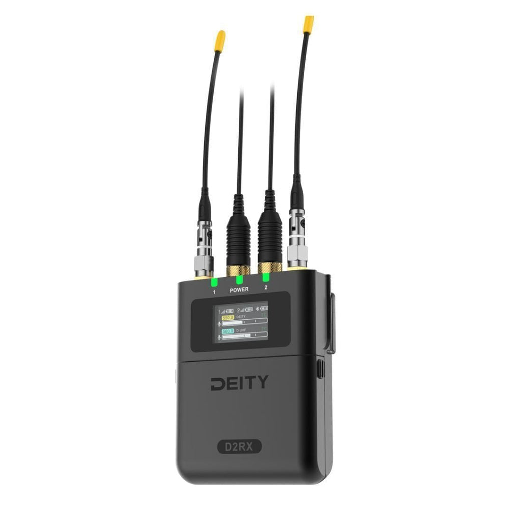 Deity THEOS Dual-Channel Digital Wireless UHF Microphone System (US)