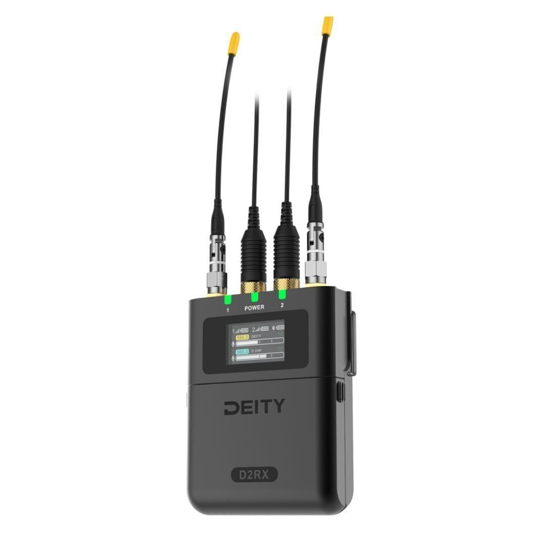 Deity THEOS Dual-Channel Digital Wireless UHF Microphone System (US)
